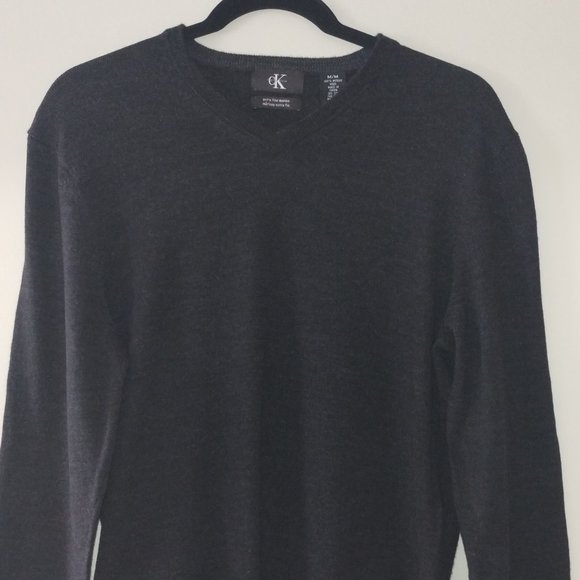 Men's Calvin Klein Wool Sweater - Picture 1 of 2